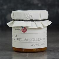 Appelsin/Gulerodsmarmelade fra Sorring Bær 200g